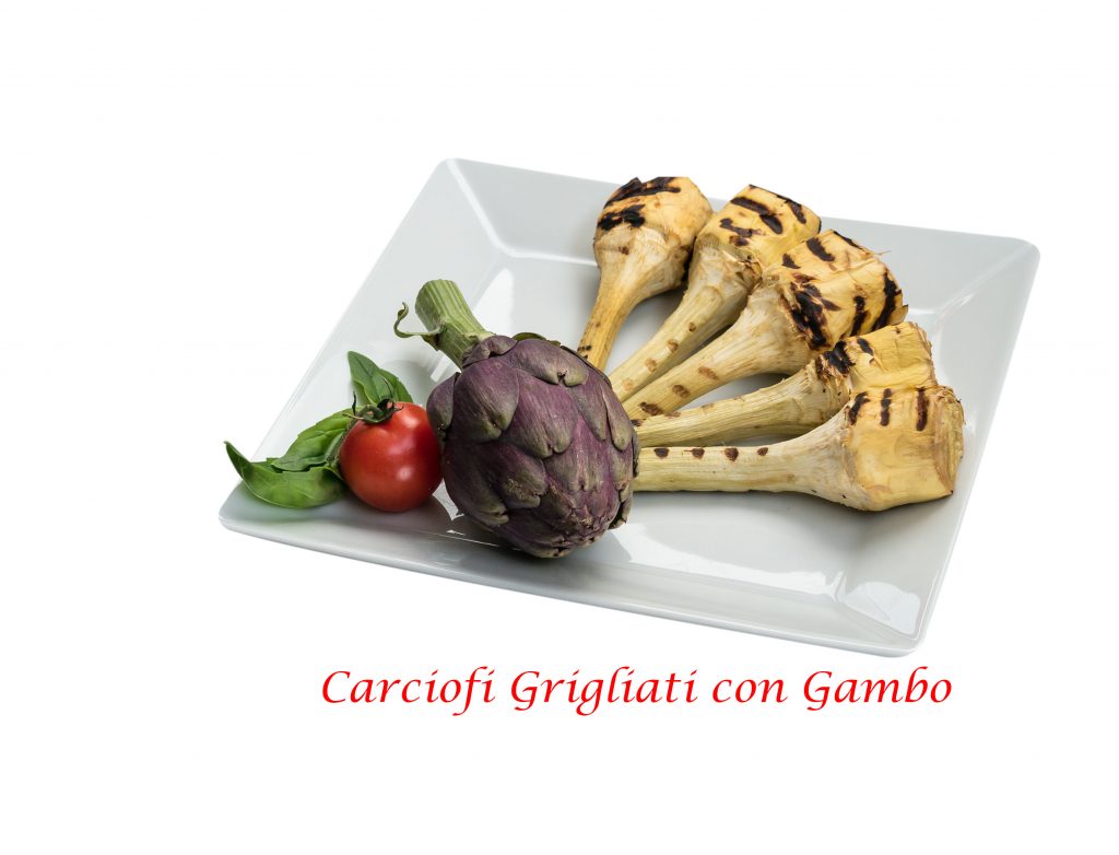 Carciofi Grigliati con Gambo