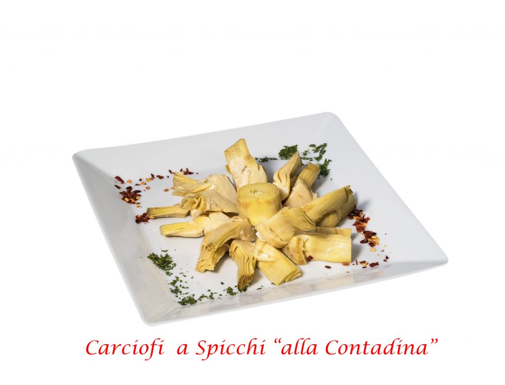 Carciofi a Spicchi alla Contadina