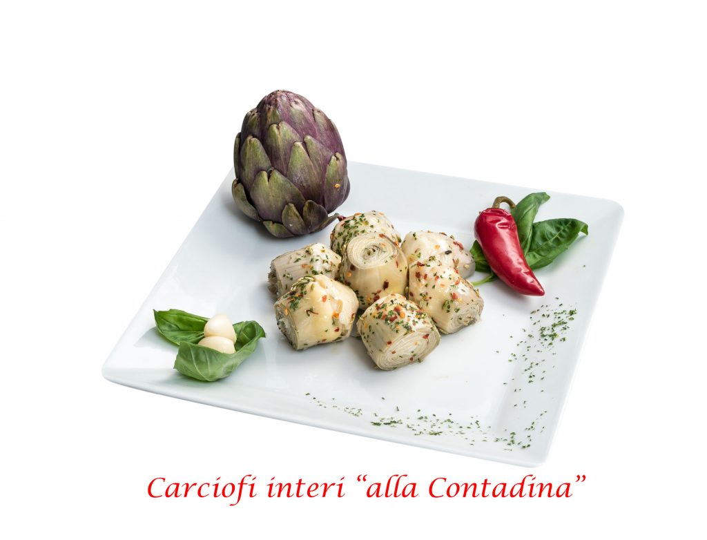 Carciofi interi alla contadina