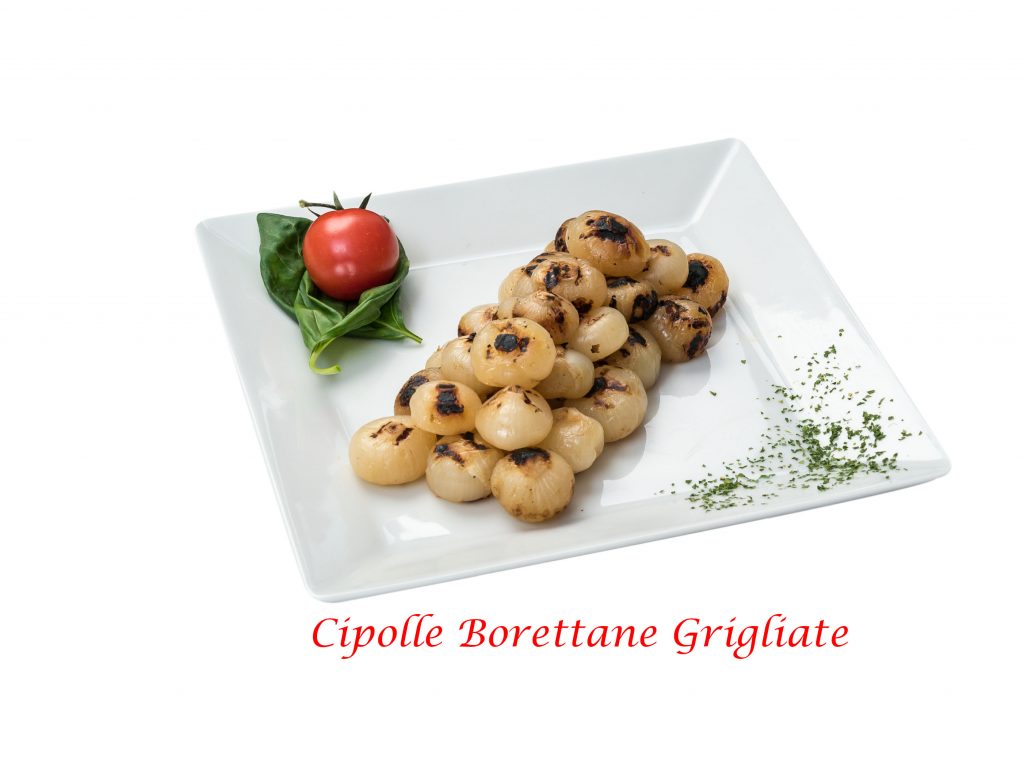 Cipolle Borettante Grigliate