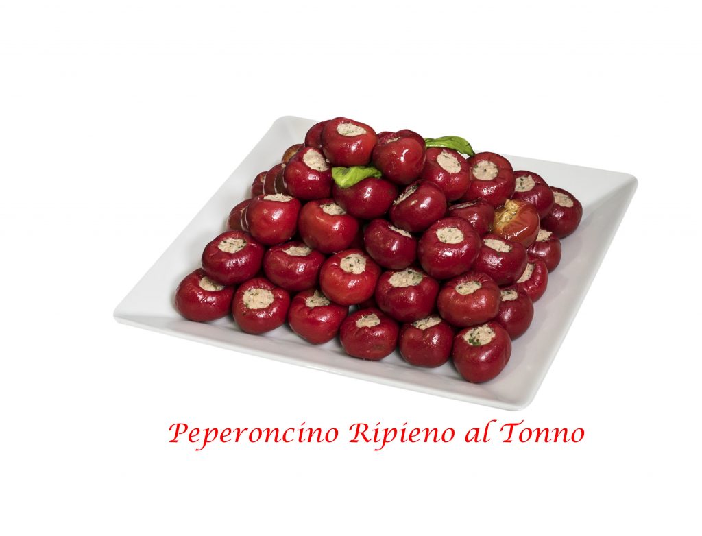 Peperoncino Ripieno al Tonno