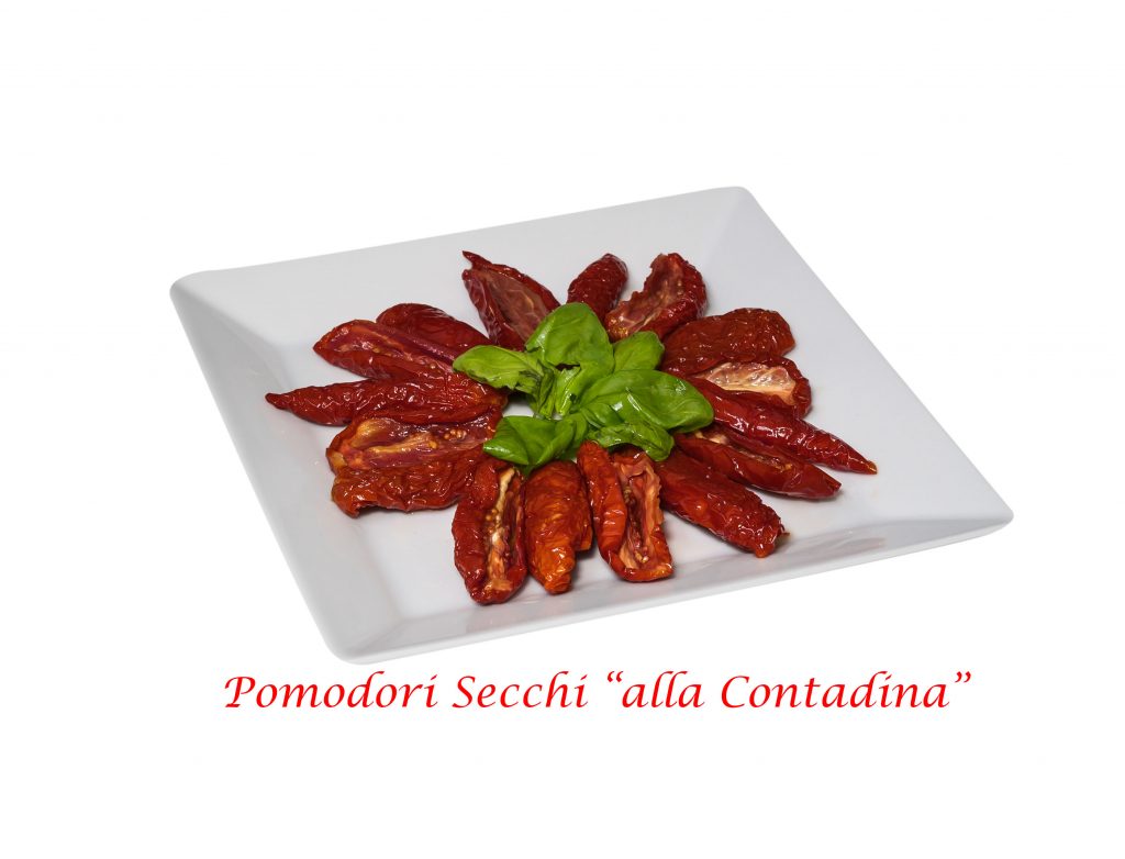 Pomodori Secchi alla Contadina