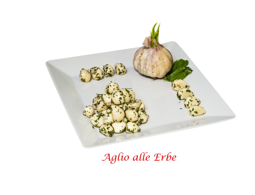 aglio alla erbe