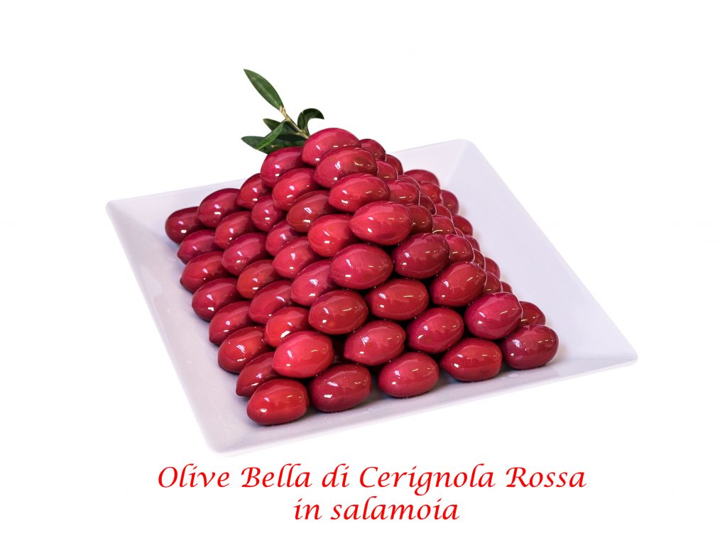 bella cerignola rossa