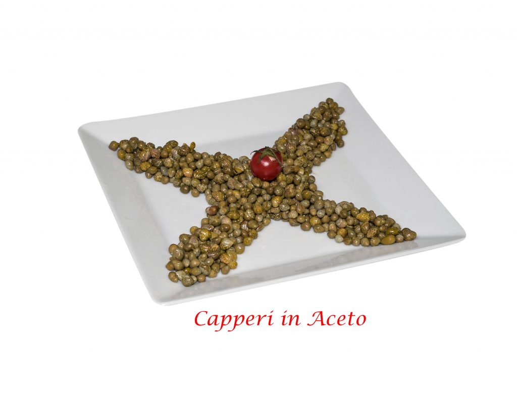 capperi in aceto