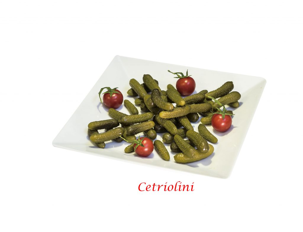 Cetriolini in aceto