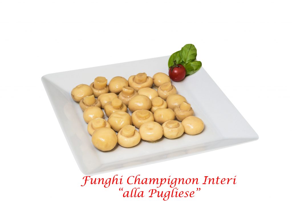 funghi champignon tagliati contadina