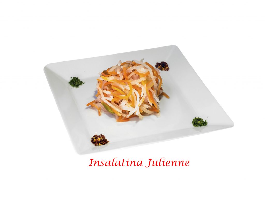 insalatina julienne