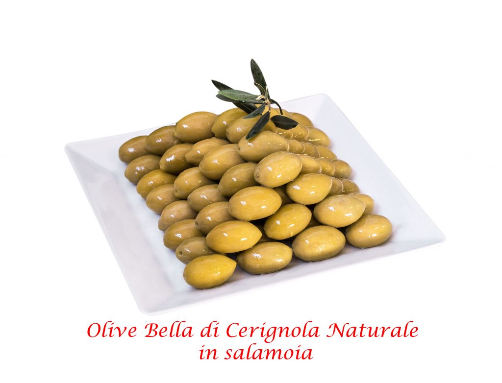 oliva bella di cerignola naturale