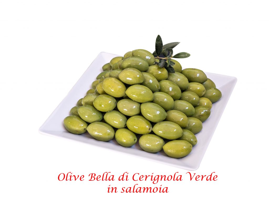 oliva bella di cerignola verde