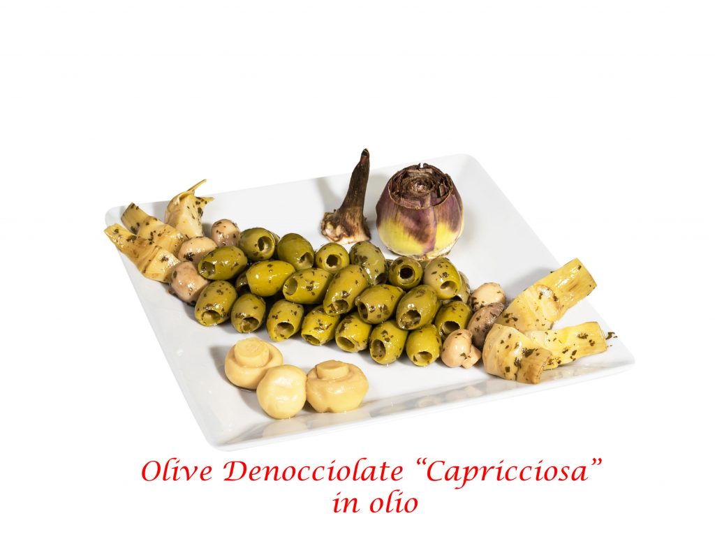 olive capricciosa