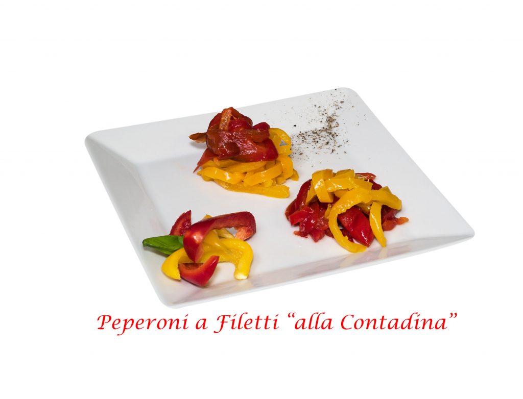 peperoni a filetti contadina